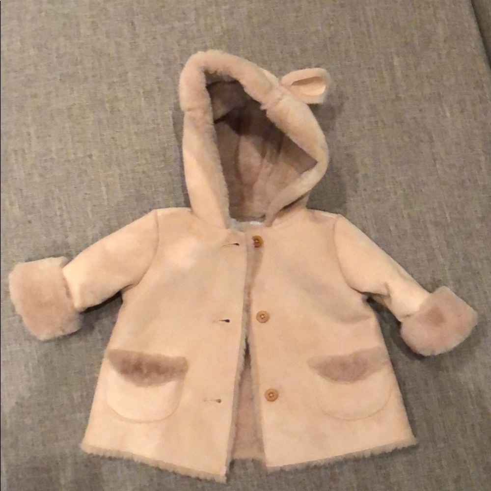 Zara baby girl jacket size 1-3 months